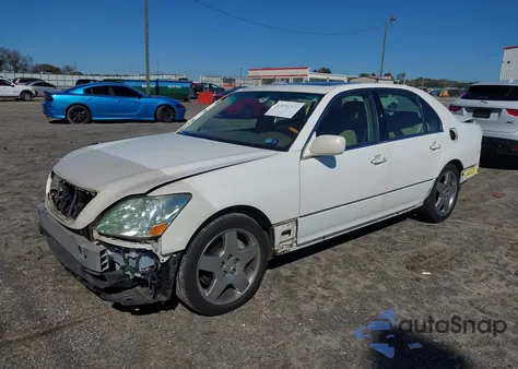 2006 Lexus Ls 430 from USA, damaged, VIN JTHBN36F465052068